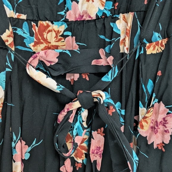 Torrid Mini Stretch Challis Aline Dress size L. - Picture 6 of 14